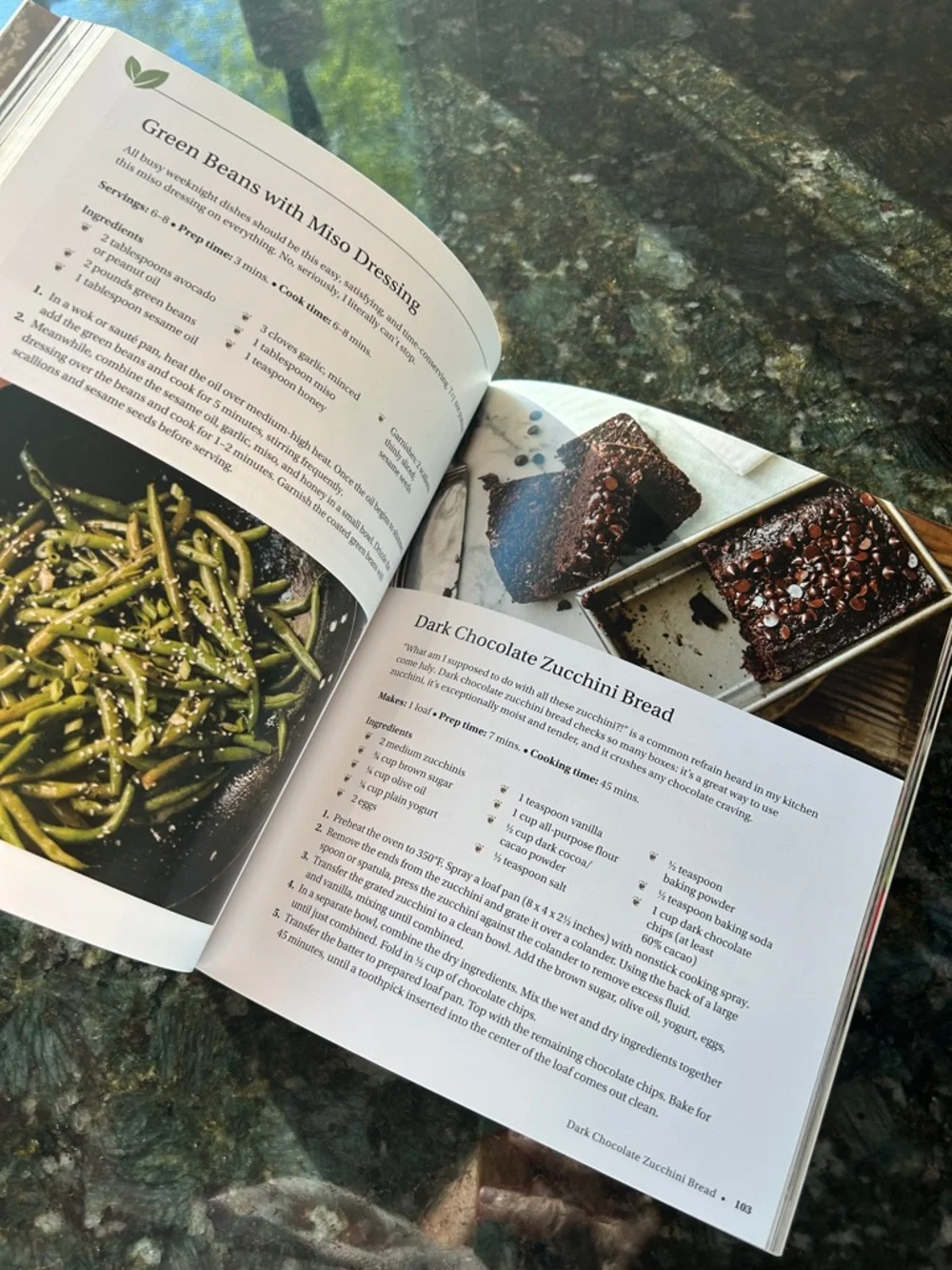 Garden to Table cookbook by Kayla Butts. Healthy eating. Granola Girl.